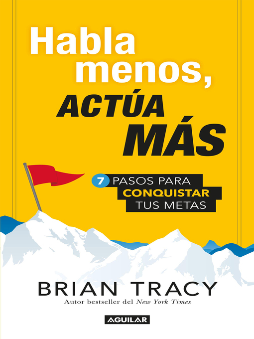 Title details for Habla menos, actúa más by Brian Tracy - Wait list